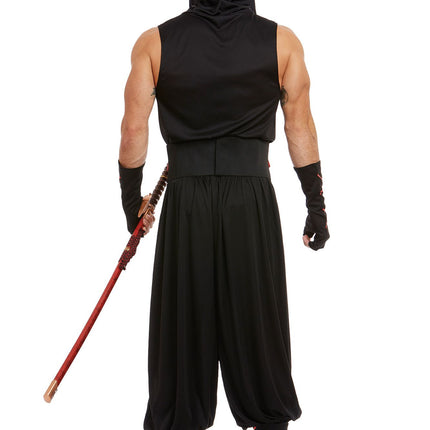 Ninja Men Shadow Warrior Costume
