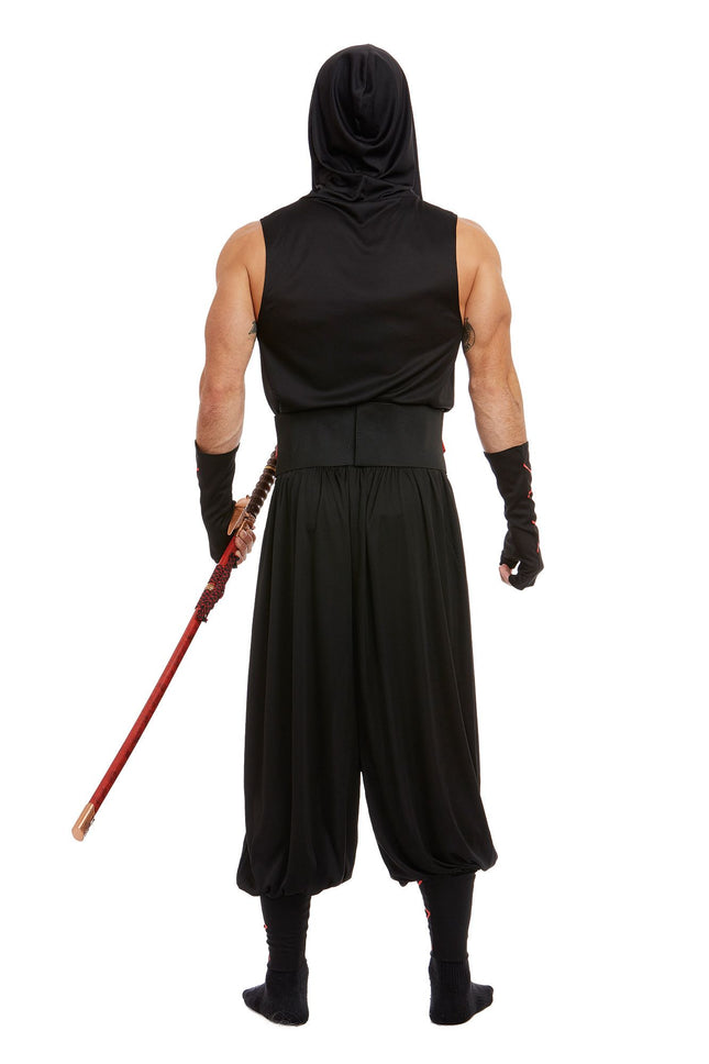 Ninja Men Shadow Warrior Costume