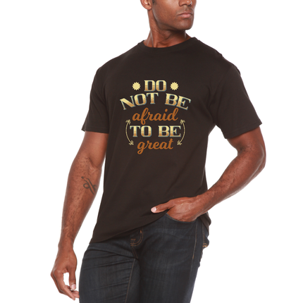 Do Not Be To Be Men's Bamboo Viscose/Organic Cotton Short Sleeve  Graphic T-Shirt