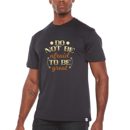 Do Not Be To Be Men's Bamboo Viscose/Organic Cotton Short Sleeve  Graphic T-Shirt