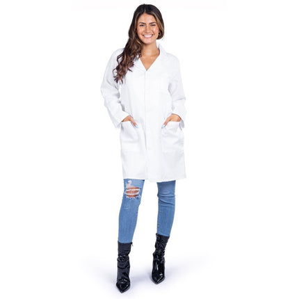 Adult Costume Lab Coat with Doctor Style Design and Professional Look