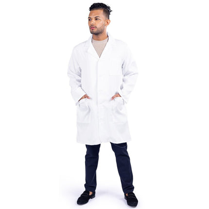 Adult Costume Lab Coat with Doctor Style Design and Professional Look