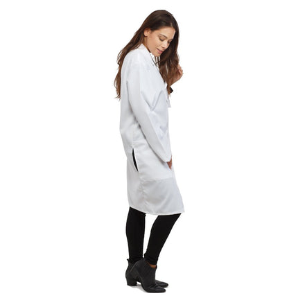 Adult Costume Lab Coat with Doctor Style Design and Professional Look