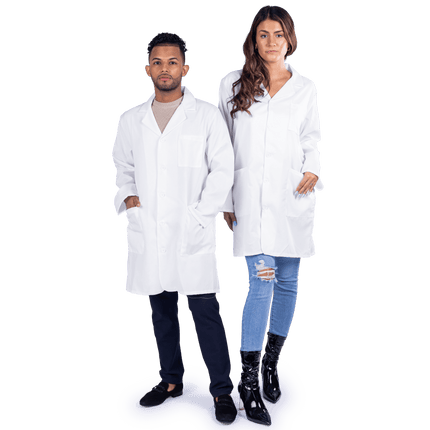 Adult Costume Lab Coat with Doctor Style Design and Professional Look