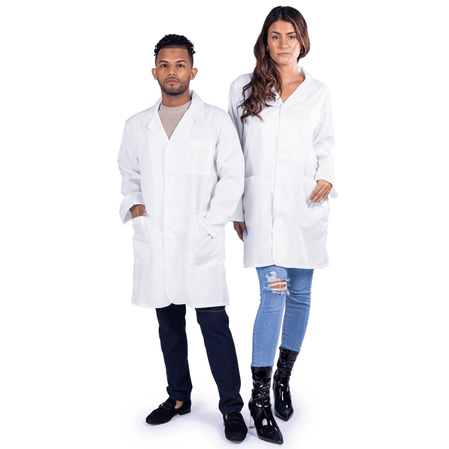 Adult Costume Lab Coat with Doctor Style Design and Professional Look