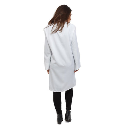 Adult Costume Lab Coat with Doctor Style Design and Professional Look