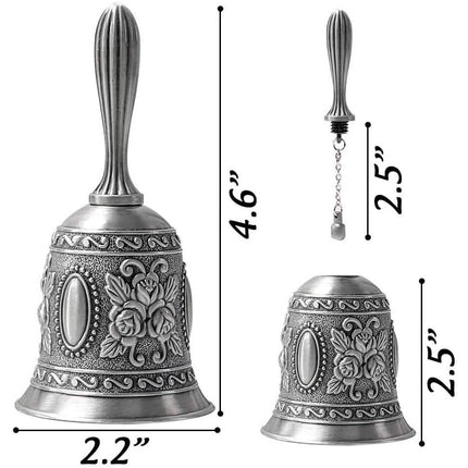 DomeStar Hand Bell Call Bell Brass Wedding Bells
