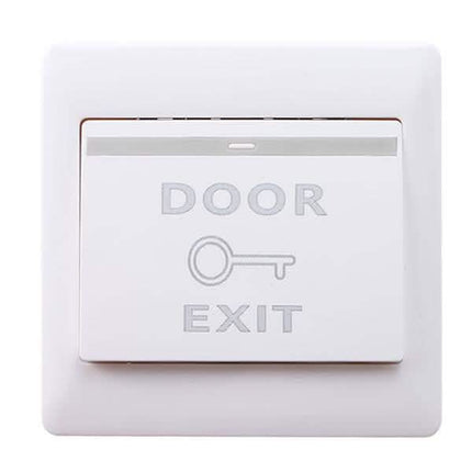 Door Exit Button Push Release Open Switch Panel for Entry Access Control System