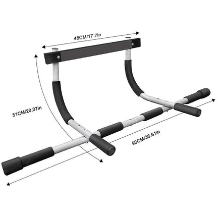 Doorway Pull Up Bar - Multifunctional Portable Gym System