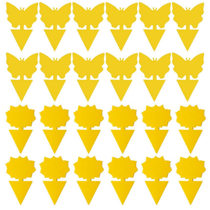 Double-Sided Flying Insect Yellow Sticky Trap