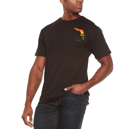 Florida Men's Bamboo Short Sleeve Graphic T-Shirt