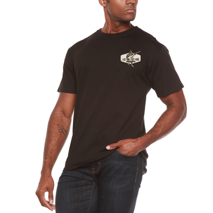 Rei do Oceano Men's Bamboo Short Sleeve Graphic T-Shirt