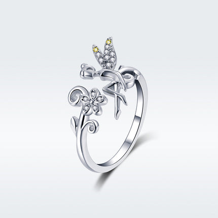 925 Sterling Silver Ring for Women - 0.2cm Width
