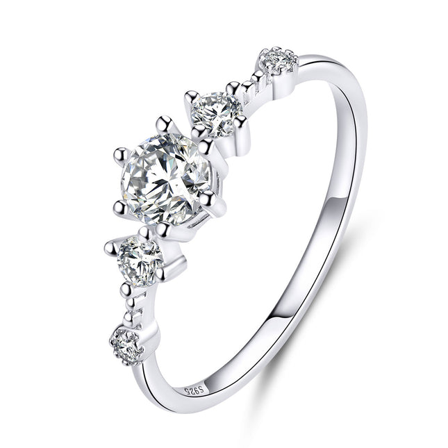925 Sterling Silver Size 6.0 Ring