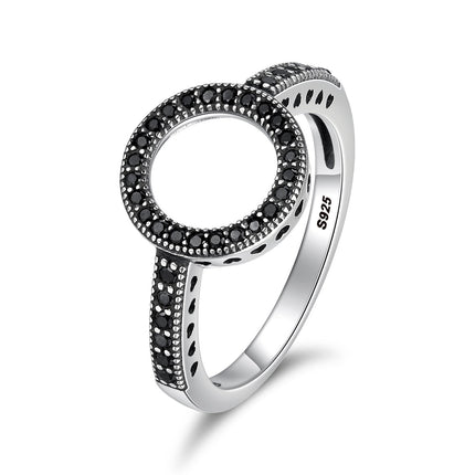 925 Sterling Silver Size 7.0 Minimalist Ring for Women