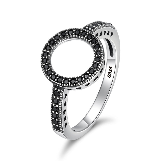 925 Sterling Silver Size 7.0 Minimalist Ring for Women