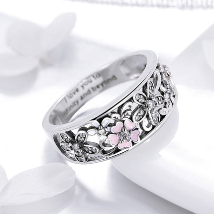 S925 Sterling Silver Ring Size 6.0