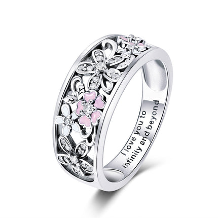 S925 Sterling Silver Ring Size 6.0