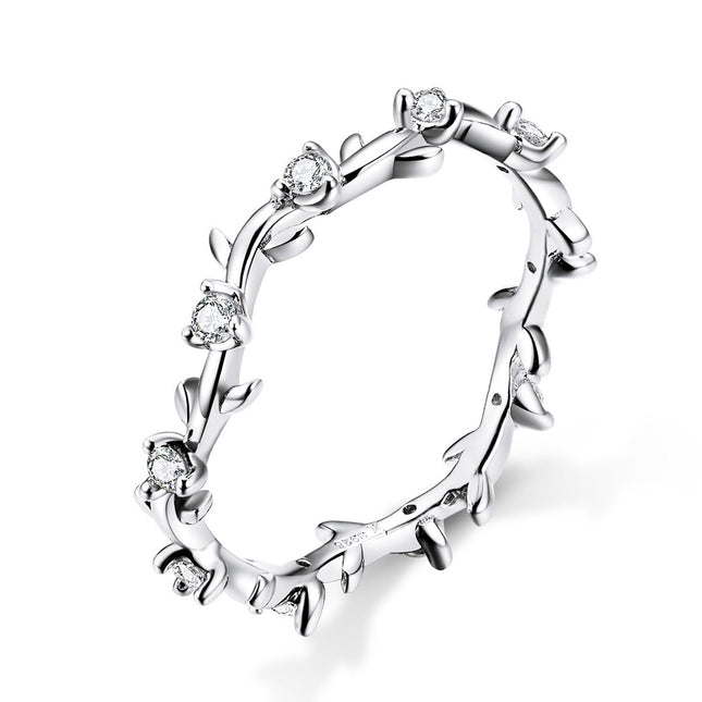 925 Sterling Silver Ring Size 6.0 for Women