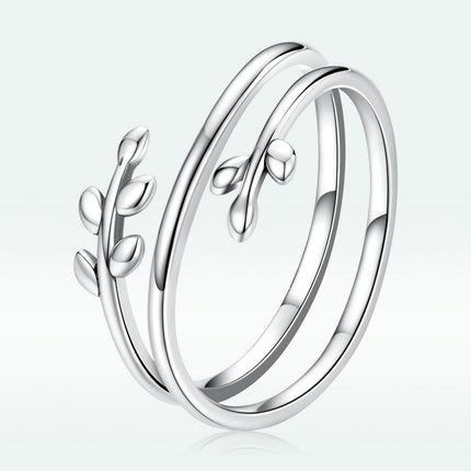 925 Sterling Silver Oxidized Ring for Women