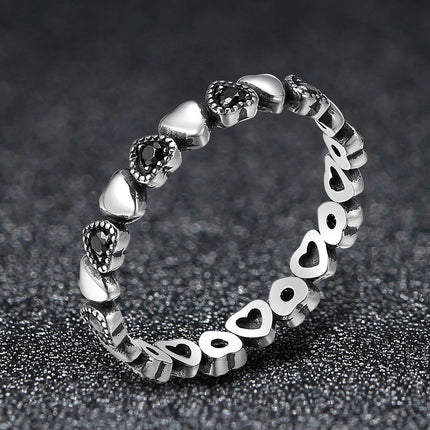 925 Sterling Silver Ring - Stylish Design for Women