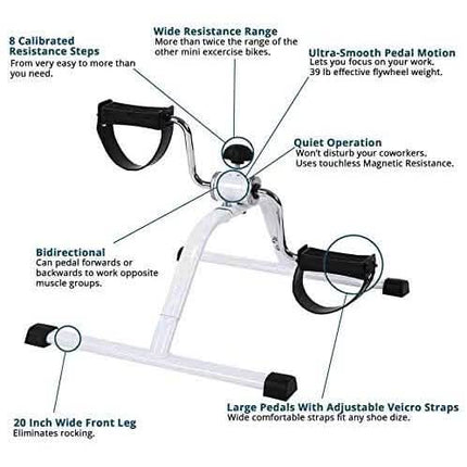 Dr. Franklyn's Mini Medical Pedal Exerciser