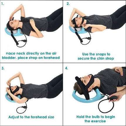 Dr. Franklyn's Posture Neck Exerciser Cervical Spine Hydrator Pump