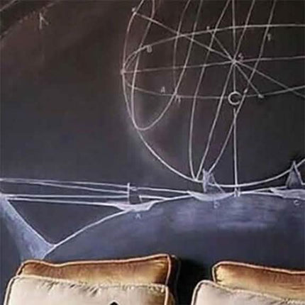 Dry-Erase 6-Ft. Whiteboard or Chalkboard Wall Decal