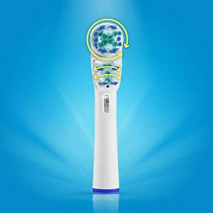 Dual Clean Replacement Electric Toothbrush Head