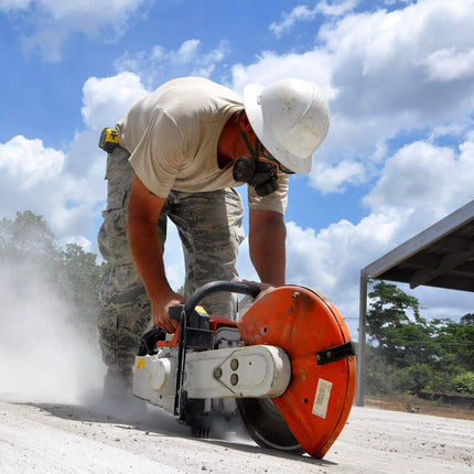 Dual Filter Cartridge Respirator Mask with Goggles