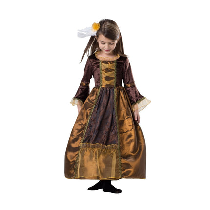 Kids Duchess Costume with Elegant Dress, Royal Details and Classic Style