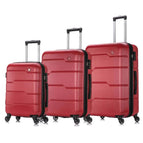 3 Piece 20''/24''/28'' / Red