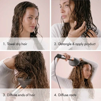 Dyson Airwrap Multi-styler Complete Long Diffuse (Refurbished)