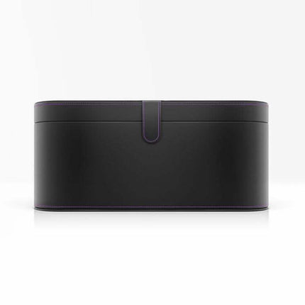 Dyson Supersonic Hair Dryer Original Leather Anti-Scratch Organizer Travel Gift Case (Refurbished)