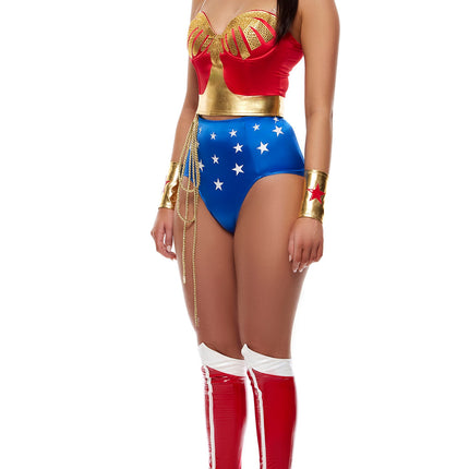 What a Woman 6-Piece Superhero Costume Set