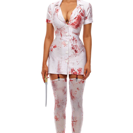 Silent Care 6-Piece Video Game Character Costume Set