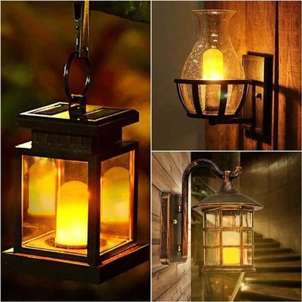 E27 LED Flame Effect Light Bulb