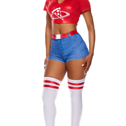 Pizza Universe Sexy Movie Character Costume