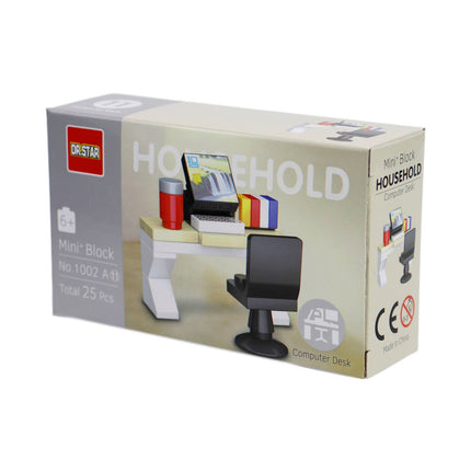 Household Appliances Building Block Kit