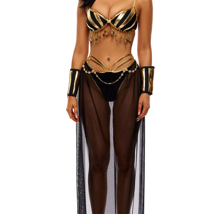 Cleopatra Complex 4-Piece Pharaoh Costume Set