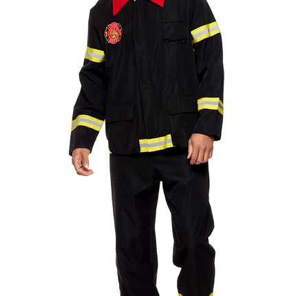 Where's The Fire Men's Firefighter Costume
