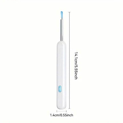 Ear Wax Removal Kit with Camera, Light and 6 Ear Spoons