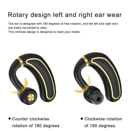 Earhook Business Earphone with Mic
