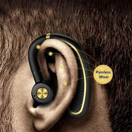 Earhook Business Earphone with Mic