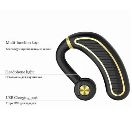 Earhook Business Earphone with Mic