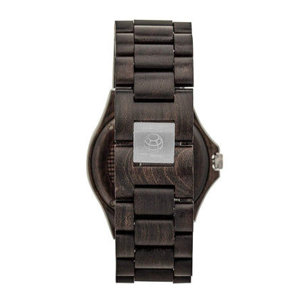 Earth Wood Centurion Quartz Eco Friendly Bracelet Watch