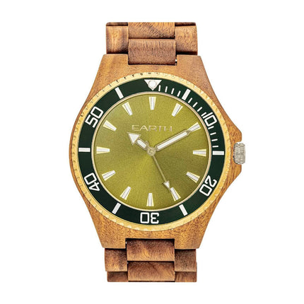 Earth Wood Centurion Quartz Eco Friendly Bracelet Watch