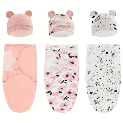Easy-to-Wrap Swaddling Blankets For Newborns