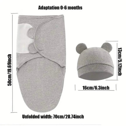 Easy-to-Wrap Swaddling Blankets For Newborns