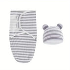 Gray And White Stripes